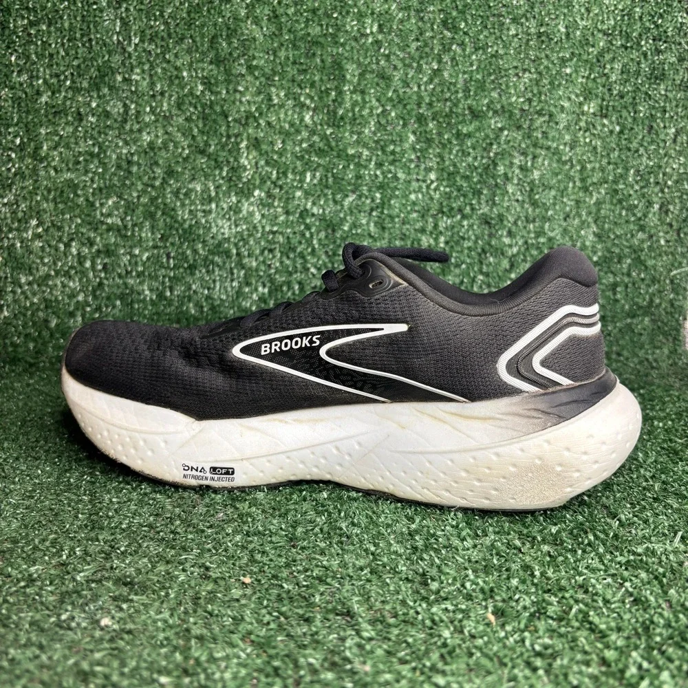 Brooks Glycerin 21 DNA Loft Cushioned Mesh Running Shoes Black Womens Size 8.5 B